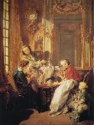 Francois Boucher The Breakfast oil painting picture wholesale